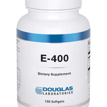 E-400 Витамин E Токоферолы Douglas Laboratories 100 капсул E-400 Витамин E Токоферолы Douglas Laboratories 100 капсул