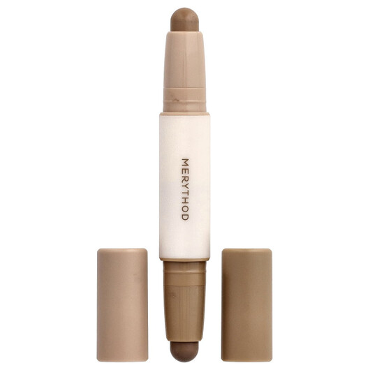 Основне фото товару Double Contour Stick Основне фото товару Merythod, Double Contour Stick, Помада, 02 Toffee Brown