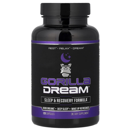 Основное фото товара Dream Sleep & Recovery Formula Основное фото товара Поддержка сна, Dream Sleep & Recovery Formula, 120 капсул