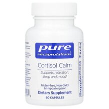 Підтримка Кортизолу Cortisol Calm Pure Encapsulations Підтримка Кортизолу Cortisol Calm Pure Encapsulations
