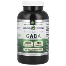 ГАМК GABA 750 mg Amazing Nutrition 300 капсул ГАМК GABA 750 mg Amazing Nutrition 300 капсул