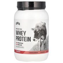 Протеїн Ізолят Grass Fed Whey Protein Powder Strawberry