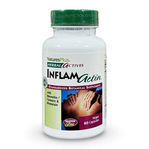 Herbal Actives Inflam-Actin Поддержка воспаления Natures
