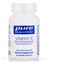 Вітамін E Токофероли Vitamin E with mixed tocopherols Pure Вітамін E Токофероли Vitamin E with mixed tocopherols Pure