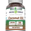 Фото товару Amazing Formulas Coconut Oil, Кокосова олія, 180 капсул