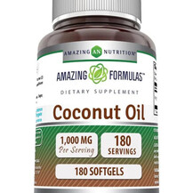 Кокосова олія Amazing Formulas Coconut Oil Amazing