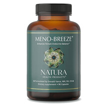 Meno-Breeze Поддержка менопаузы Natura Health Products