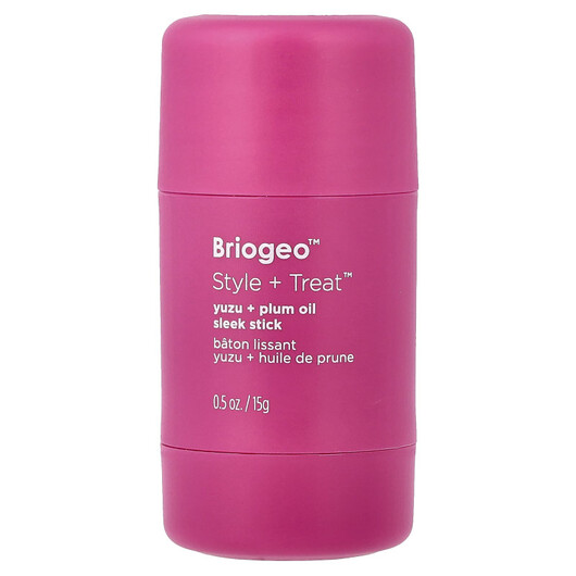 Основне фото товару Style + Treat Yuzu + Plum Oil Sleek Stick Основне фото товару Style + Treat Yuzu + Plum Oil Sleek, Засоби для догляду за волосс
