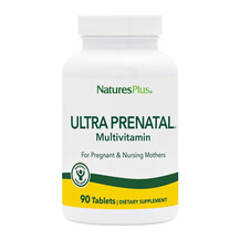 Ultra Prenatal Multivitamin Tablets Витамины для Natures