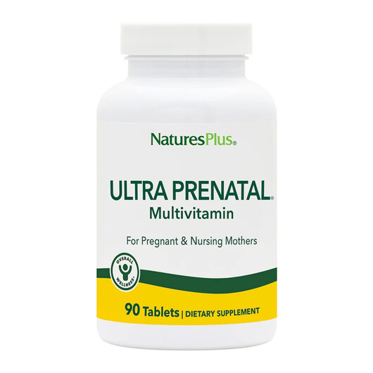 Основное фото товара Ultra Prenatal Multivitamin Tablets Основное фото товара Ultra Prenatal Multivitamin Tablets, Витамины для беременных, 90