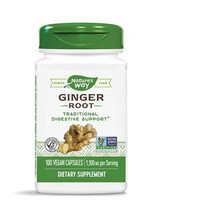 Ginger Root Корень Имбиря Nature's Way 100 капсул