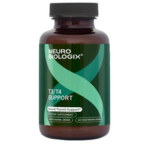 T3/T4 Support Поддержка щитовидной Neurobiologix 60 капсул