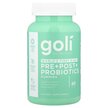 Фото товара Goli Nutrition, Пробиотики, Pre+Post+Probiotics, 60 таблеток