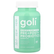 Pre+Post+Probiotics Пробиотики Goli Nutrition 60 таблеток Pre+Post+Probiotics Пробиотики Goli Nutrition 60 таблеток