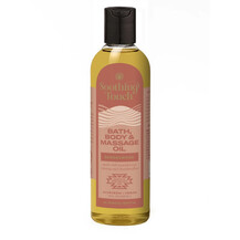 Олія для тіла Sandalwood Bath Body & Massage Oil Soothing