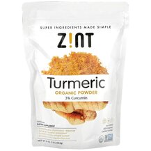 Turmeric Organic Powder Порошок Куркумы Zint 454 г Turmeric Organic Powder Порошок Куркумы Zint 454 г