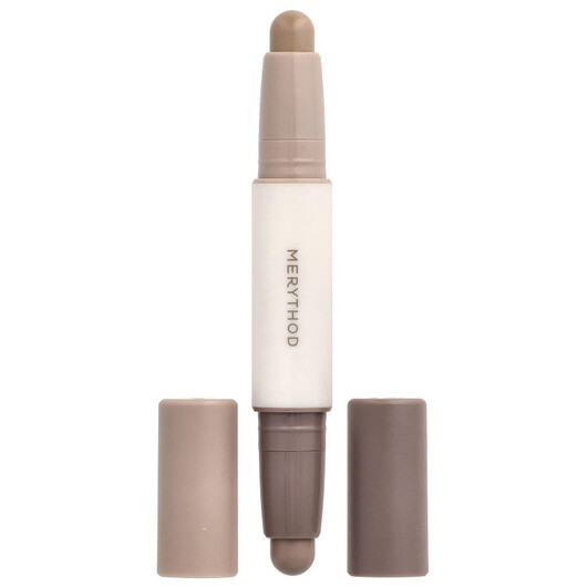 Основне фото товару Double Contour Stick Основне фото товару Merythod, Double Contour Stick, Тінт для губ, 01 Ash Grey