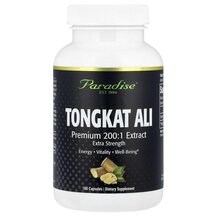 Тонгкат Алі Tongkat Ali Paradise Herbs 180 капсул Тонгкат Алі Tongkat Ali Paradise Herbs 180 капсул