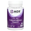 Фото товару AOR, P.E.A.k Endocannabinoid Support Advanced, ПЕА, 90 капсул