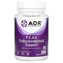 ПЕА P.E.A.k Endocannabinoid Support Advanced AOR 90 капсул ПЕА P.E.A.k Endocannabinoid Support Advanced AOR 90 капсул