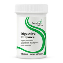 Digestive Enzymes Ферменты Seeking Health 60 капсул