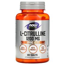 L-Citrulline 1200 mg L-Цитруллин 1200 мг NOW Foods