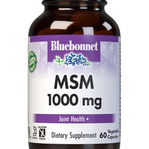 MSM Метилсульфонилметан МСМ Bluebonnet Nutrition 60 капсул MSM Метилсульфонилметан МСМ Bluebonnet Nutrition 60 капсул