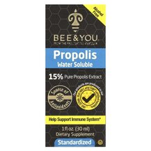 Propolis Water Soluble Alcohol Free Прополис Bee 30 мл