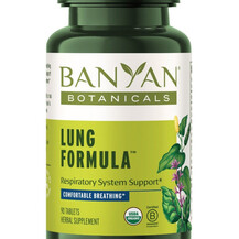 Organic Lung Formula Поддержка органов дыхания Banyan Organic Lung Formula Поддержка органов дыхания Banyan