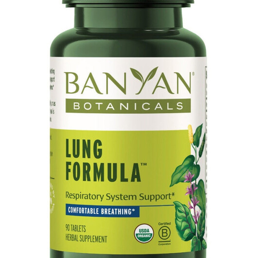 Основное фото товара Organic Lung Formula Основное фото товара Поддержка органов дыхания, Organic Lung Formula, 90 таблеток