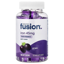 Iron Plus Vitamin C Grape Железо Bariatric Fusion