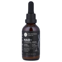 Нікотинамід НАД+ NAD+ Liposomal Drops Wild Berry 300 mg Нікотинамід НАД+ NAD+ Liposomal Drops Wild Berry 300 mg