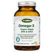 Фото товара Omega-3 Vegan Algae EPA & DHA Фото товара Flora, Веганская Омега-3, Omega-3 Vegan Algae EPA & DHA, 60 к