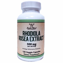 Родіола Rhodiola Rosea Extract 500 mg Double Wood