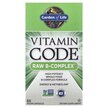 Фото товару Vitamin Code RAW B-Complex Фото товару Garden of Life, Vitamin Code RAW B-Complex, B-Комплекс, 60 капсул