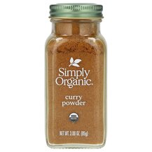 Curry Powder Специи Simply Organic 85 гр