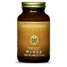 Гриби Левова Грива Organic Integrity Extracts Lion's Mane
