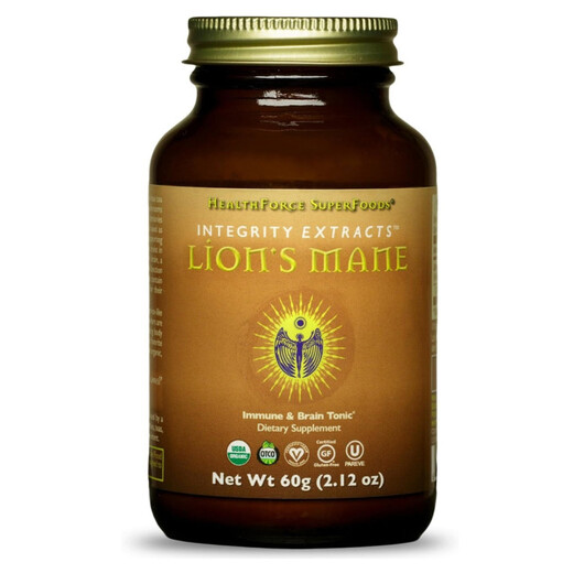 Основне фото товару Organic Integrity Extracts Lion's Mane Powder Основне фото товару Organic Integrity Extracts Lion's Mane Powder, Гриби Левова