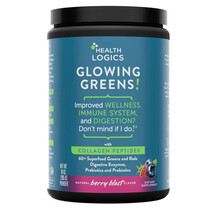 Суперфуд Glowing Greens! with Collagen Peptides Natural