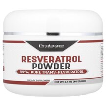 Resveratrol Powder Ресвератрол Probase Nutrition 40 г Resveratrol Powder Ресвератрол Probase Nutrition 40 г