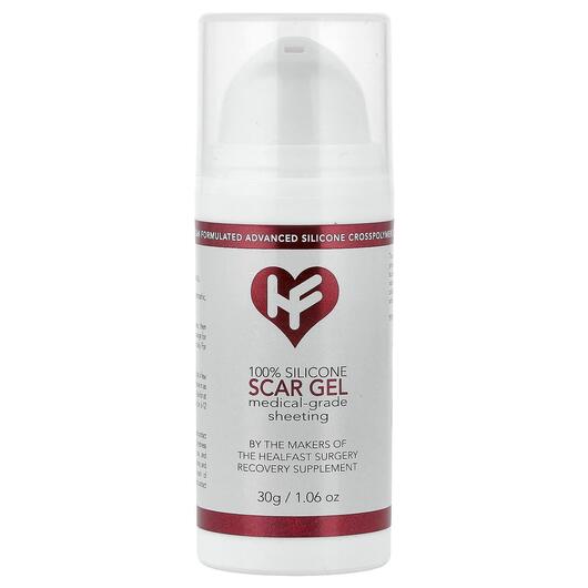 Основное фото товара Scar Gel Основное фото товара Healfast, Крем от шрамов, Scar Gel, 30 г