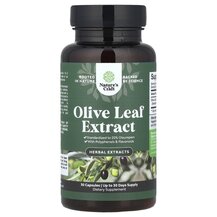 Листя оливи Olive Leaf Extract Nature's Craft 30 капсул
