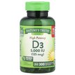 Фото товару Nature's Truth, Vitamin D3 5000 IU, Вітамін D3, 300 капсул