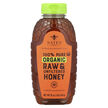 Фото товару Nate's Honey, 100% Pure Organic Honey Raw & Unfiltered, 
