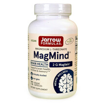 MagMind Магний Треонат Jarrow Formulas 72 капсул