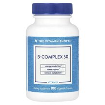 B-Complex 50 B-комплекс TheVitaminShoppe 100 капсул