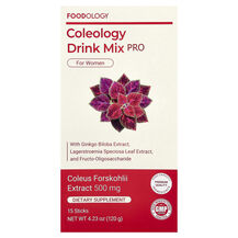 Форсколін Coleology Drink Mix Pro For Women Foodology