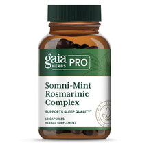 Підтримка сну Somni-Mint Rosmarinic Complex Gaia Herbs