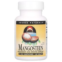 Mangosteen Мангостин Source Naturals 60 таблеток