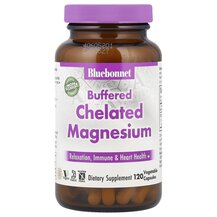 Buffered Chelated Magnesium Хелатный Магний Bluebonnet